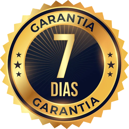 Garantia de 7 dias